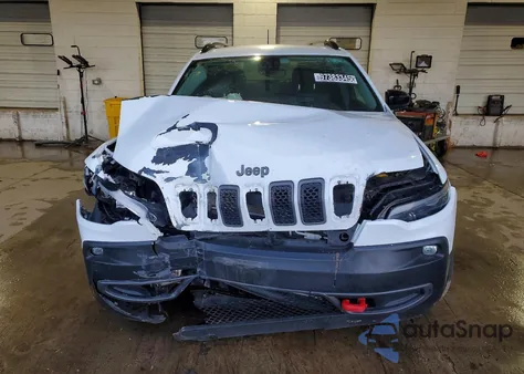 2022 Jeep Cherokee Trailhawk из США, поврежденный, VIN 1C4PJMBX2ND511366